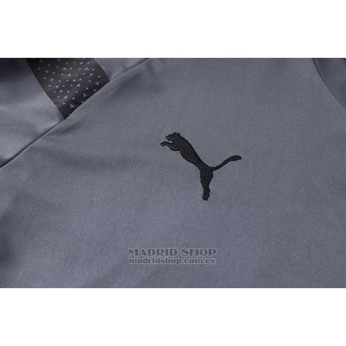 Chandal del Borussia Dortmund Manga Corta 2022-2023 Gris - Pantalon Corto
